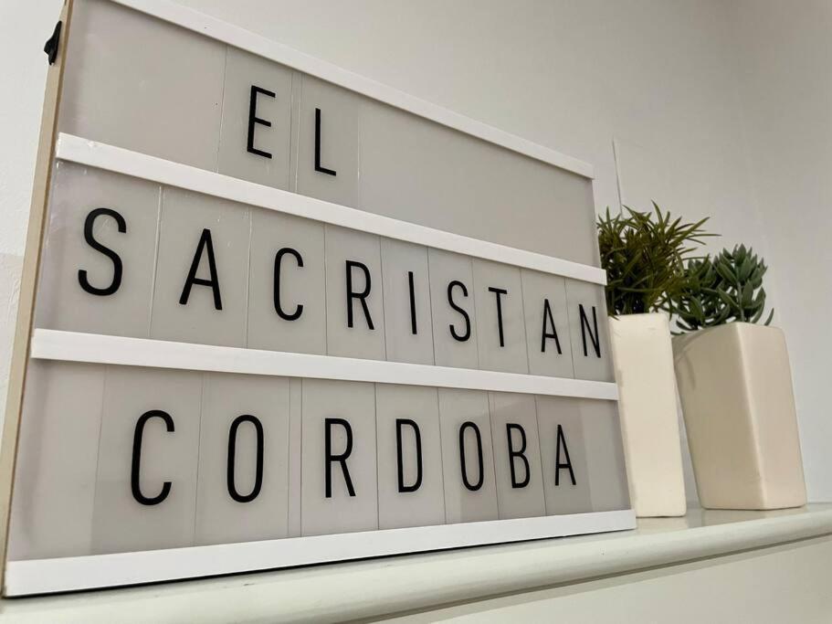 Ferienwohnung El Rincon Del Sacristan Córdoba Exterior foto